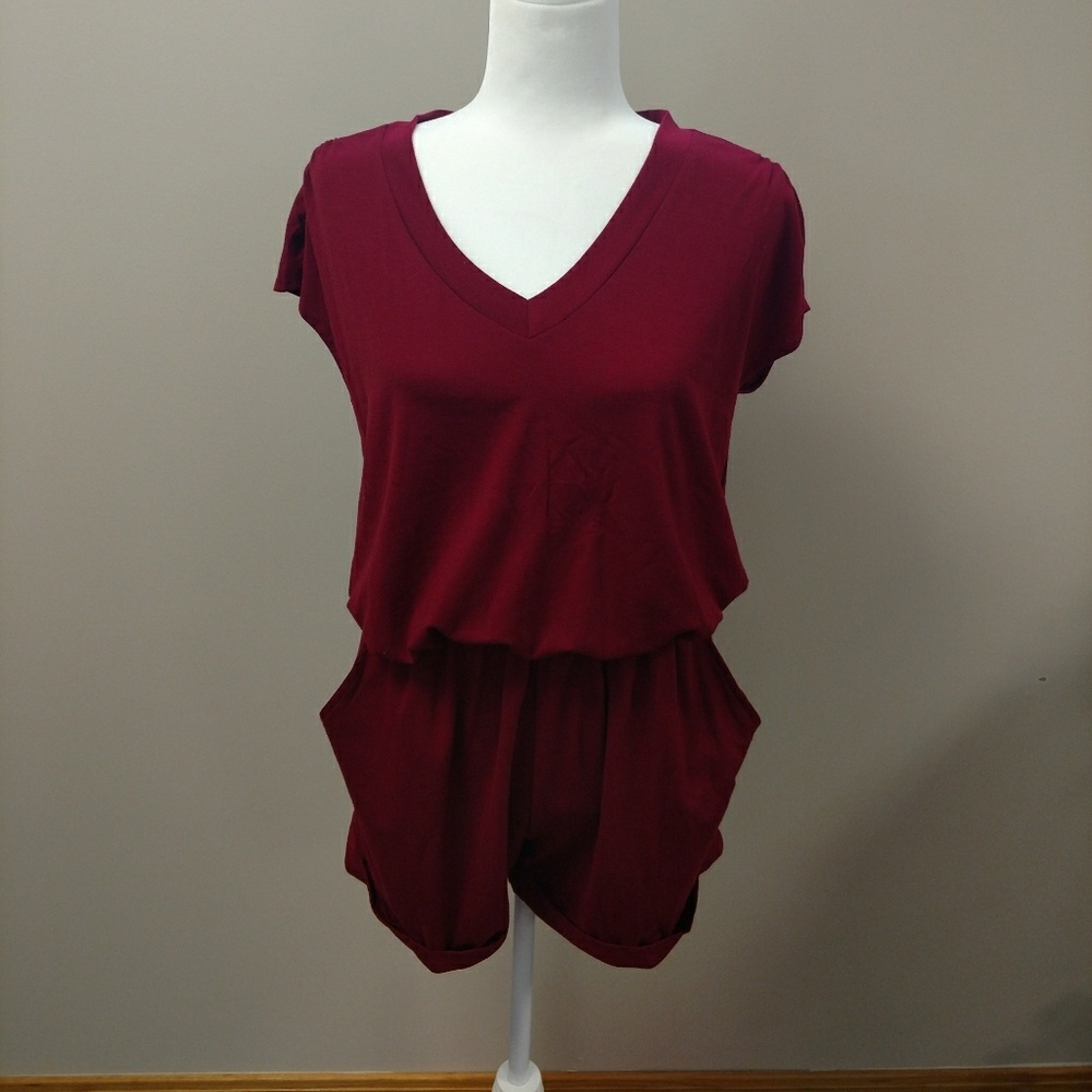 *sold* Red romper